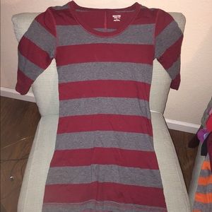 Cute airy dress with riding boots